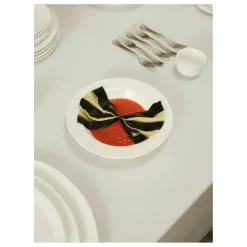 Serax Assiettes creuses Silhouette, Sergio Herman - Set de 4 |