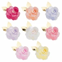 Enfant Meri Meri Assiettes en carton Jardin de Roses - Set de 8