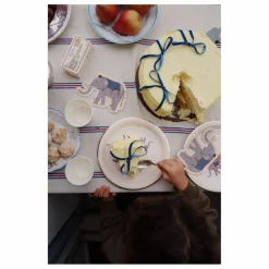 Enfant Konges Sløjd Décoration De Fête|Assiettes en carton Safari
