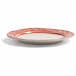 &Klevering Assiettes en porcelaine Festivo - Set de 2 |