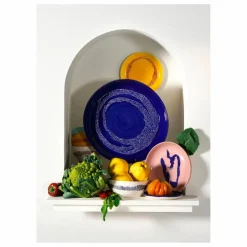 Serax Assiettes Feast, Ottolenghi - Set de 2 | Bleu marine Discount