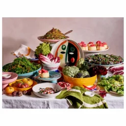 Sale Serax Assiettes Feast Ottolenghi - Set de 2 Multicolore