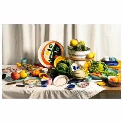 Serax Assiettes Feast, Ottolenghi - Set de 2 | Rose New