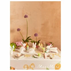 Meri Meri Assiettes florales printanières - Set de 8 | Pastel Best