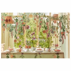 Meri Meri Assiettes florales printanières - Set de 8 | Pastel Best