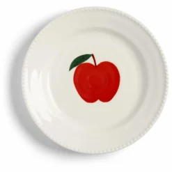 Clearance &Klevering Assiettes Haines - Set de 4 | Rouge