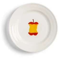 Clearance &Klevering Assiettes Haines - Set de 4 | Rouge