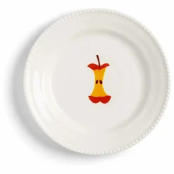 Clearance &Klevering Assiettes Haines - Set de 4 | Rouge