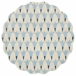 Meri Meri Assiettes réutilisables - x Molly Mahon - Set de 6 Multicolore New