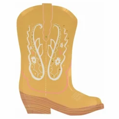 Meri Meri Assiettes Santiag Western - Set de 8 Multicolore