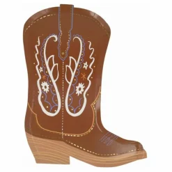 Meri Meri Assiettes Santiag Western - Set de 8 Multicolore