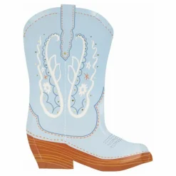 Meri Meri Assiettes Santiag Western - Set de 8 Multicolore