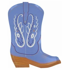 Meri Meri Assiettes Santiag Western - Set de 8 Multicolore