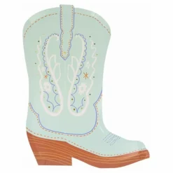 Meri Meri Assiettes Santiag Western - Set de 8 Multicolore