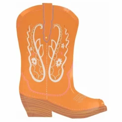 Meri Meri Assiettes Santiag Western - Set de 8 Multicolore