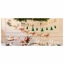 Enfant Meri Meri Assiettes Sapin de Noël - Lot de 8