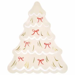 Enfant Meri Meri Assiettes Sapin de Noël - Lot de 8