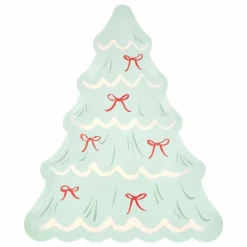 Enfant Meri Meri Assiettes Sapin de Noël - Lot de 8
