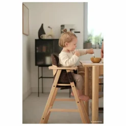 Nobodinoz Assise pour chaise haute Growing green |