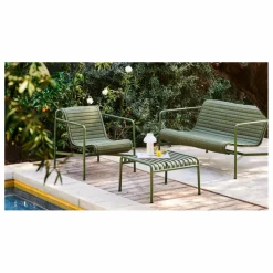 Hay Coussins|Assise pour fauteuil lounge pallissade |