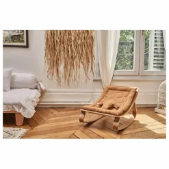 Charlie Crane Assise pour Transat Levo |