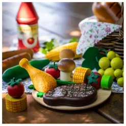 Erzi Cuisines, Marchandes|Assortiment Barbecue - Set de 14