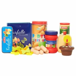 Erzi Cuisines, Marchandes|Assortiment fêtes pour enfant - Set de 5