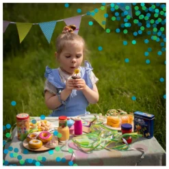 Erzi Cuisines, Marchandes|Assortiment fêtes pour enfant - Set de 5