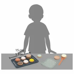 Janod Cuisines, Marchandes|Atelier biscuits - Mamie Soleil