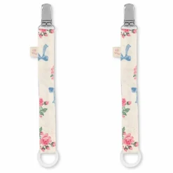 Konges Sløjd Attaches-tétines Bella Rosita - Set de 2 | Rose Online