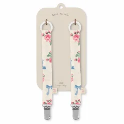 Konges Sløjd Attaches-tétines Bella Rosita - Set de 2 | Rose Online