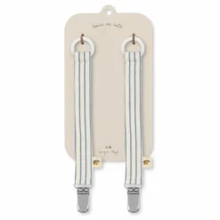 Konges Sløjd Attaches-tétines Stripes - Set de 2 |