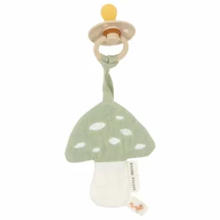 Little Dutch Puériculture|Vaisselle, Tétines|Attache-tétine Champignon |