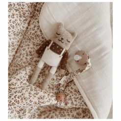 Main Sauvage Attache-tétine Hibiscus |