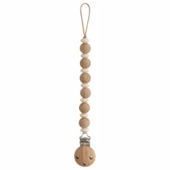 Mushie Puériculture|Vaisselle, Tétines|Attache-tétine Luna