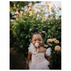 Mushie Puériculture|Vaisselle, Tétines|Attache-tétine Luna |