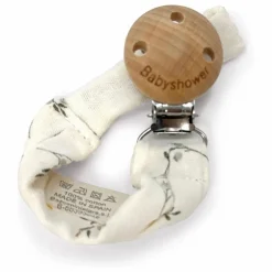 Babyshower Puériculture|Vaisselle, Tétines|Attache-tétine Olive |