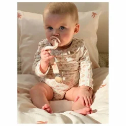 Cam Cam Attache-tétines brodé Bows |