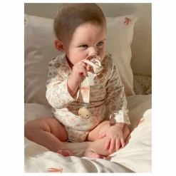 Cam Cam Attache-tétines brodé Bows |