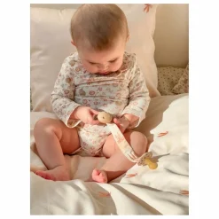 Cam Cam Attache-tétines brodé Bows |