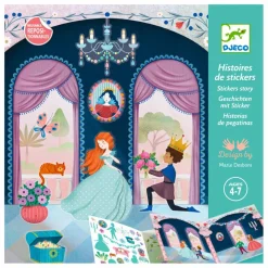 Djeco Loisirs Créatifs|Autocollants La vie au château