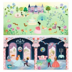 Djeco Loisirs Créatifs|Autocollants La vie au château