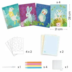 Djeco Avec du buvard Multicolore Clearance