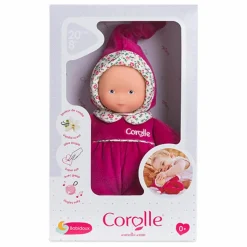 Corolle Poupées|Doudous, Peluches|Babidoux - Doudou Rose Grenadine |