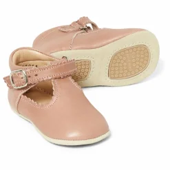 Petit Nord Chaussons|Babies Scallop T-Bar |