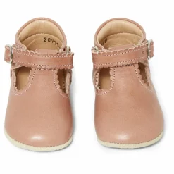Petit Nord Chaussons|Babies Scallop T-Bar |
