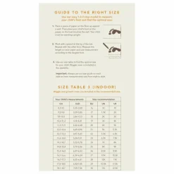 Petit Nord Chaussons|Babies Scallop T-Bar |