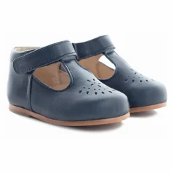 Poppée Babies T-Bar Milton Scratchs | Bleu marine Best