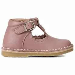 Enfant Petit Nord Ballerines|Ballerines|Babies T-Bar Scallop |