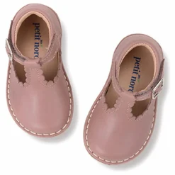 Enfant Petit Nord Ballerines|Ballerines|Babies T-Bar Scallop |